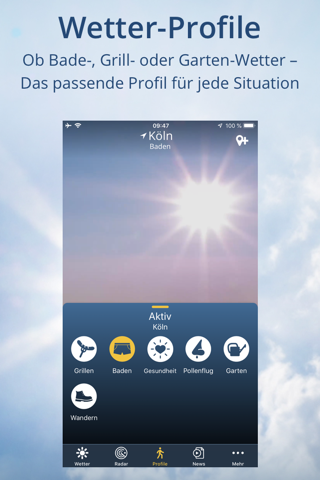 wetter.de screenshot 3