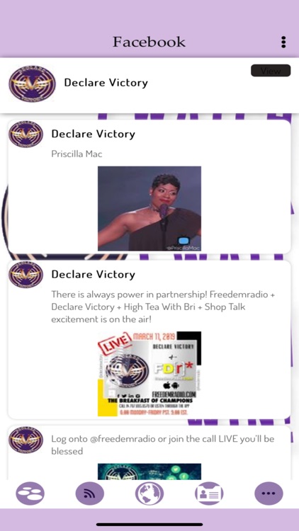 Declare Victory App