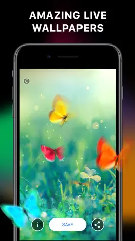 Game screenshot Live Wallpapers & Lockscreens apk