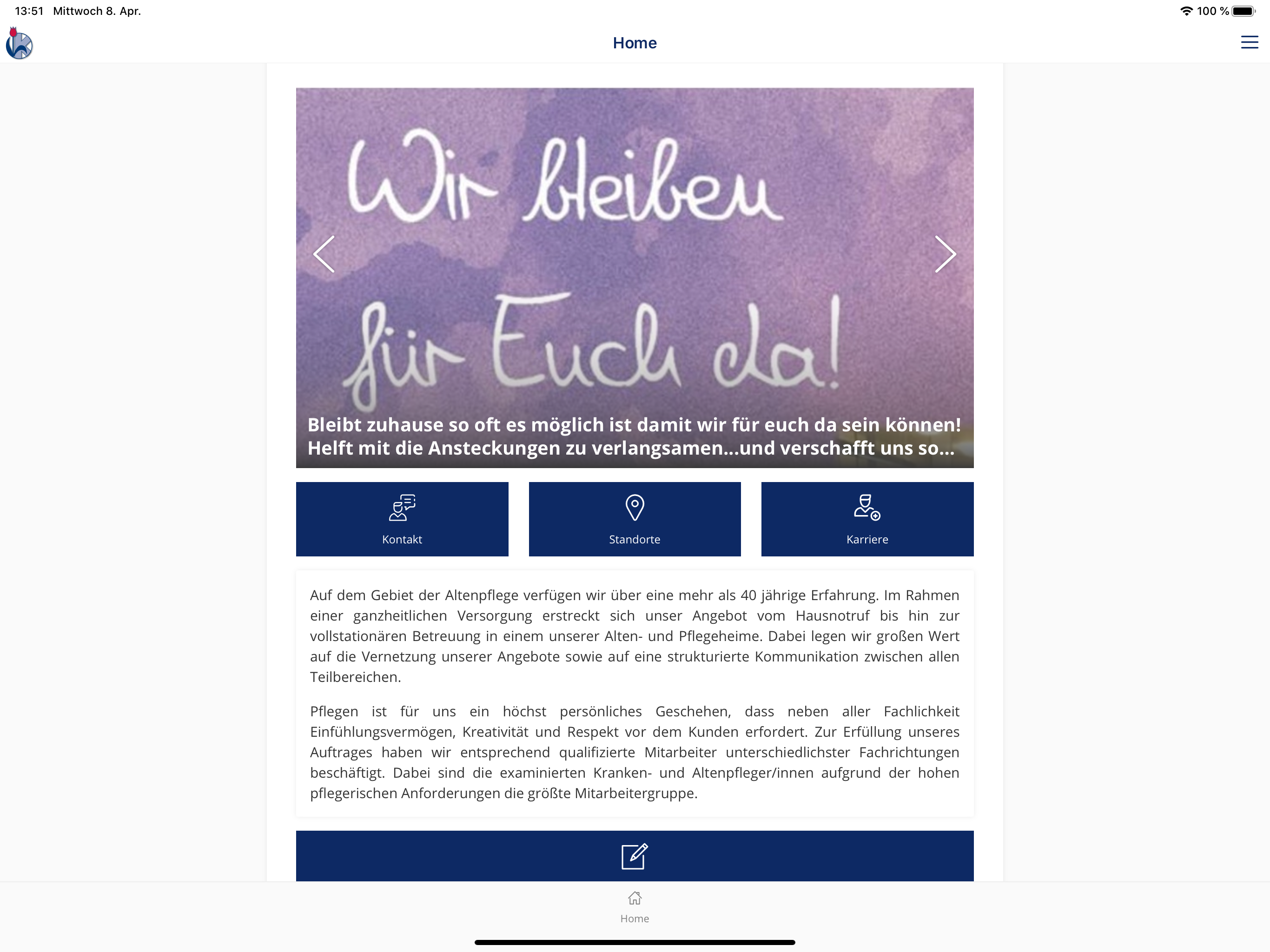 Beruf mit Sinn App