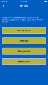 AA Steps 8/9 screenshot