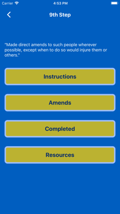 AA Steps 8/9 screenshot 5