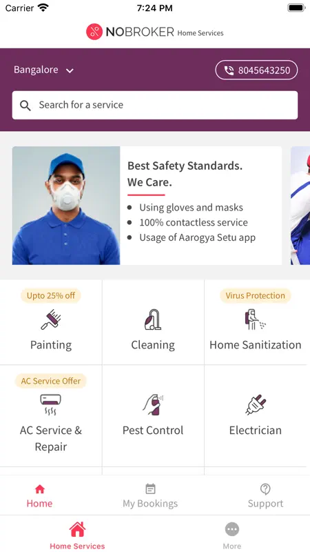 Home Services By NoBroker screenshot 1 of 7