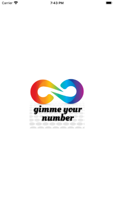 Screenshot #1 pour Gimme Your Number