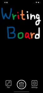 Writing Board screenshot #2 for iPhone