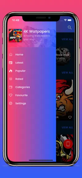 Game screenshot 4K Dope Wallpapers apk