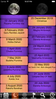 india panchang calendar 2020 iphone screenshot 2