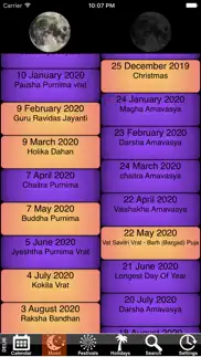 india panchang calendar 2020 iphone capturas de pantalla 2