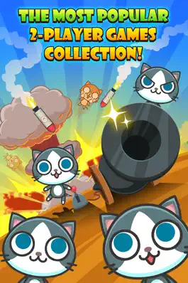 Game screenshot Cats Carnival -2 Player Games mod apk