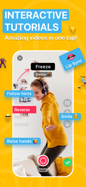 MuStar Kids Lip Sync Tik Game(圖2)-速報App