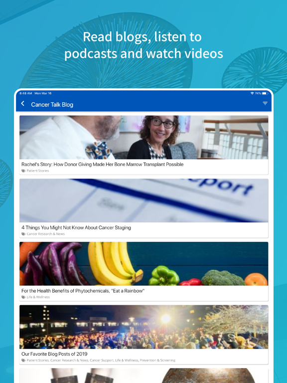MyRoswell iPad screenshot 4 - Medical app