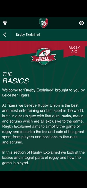 Leicester Tigers - Official(圖9)-速報App