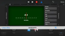 analyser & tuner auv3 plugin айфон картинки 2