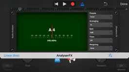 Game screenshot Analyser & Tuner AUv3 Plugin apk