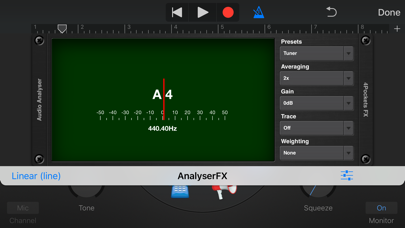 Analyser & Tuner AUv3 Pluginのおすすめ画像2