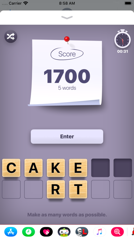 #7. GamePigeon (iOS) Podle: Vitalii Zlotskii