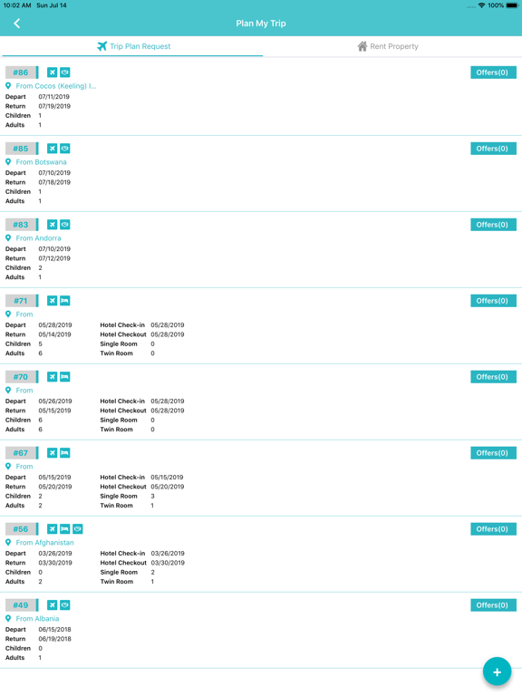 MedXJordan iPad screenshot 4 - Medical app