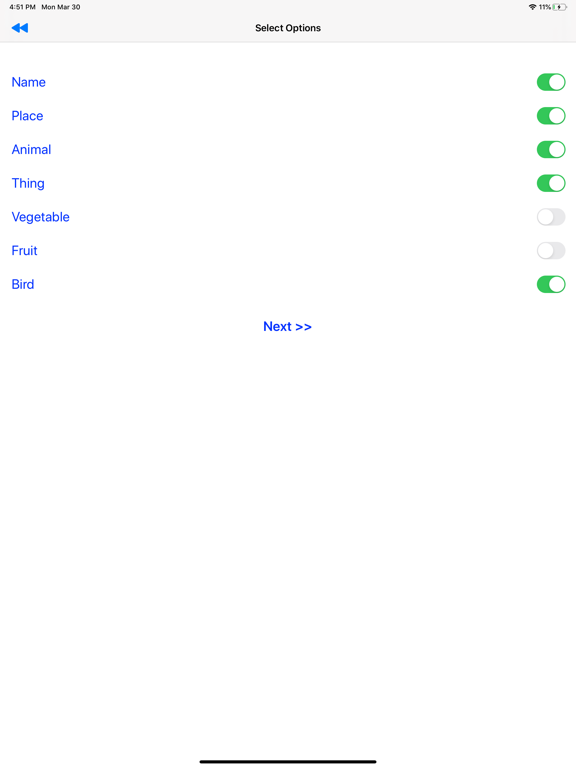 Screenshot #5 pour NPATGame