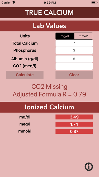 Screenshot #2 pour True Calcium