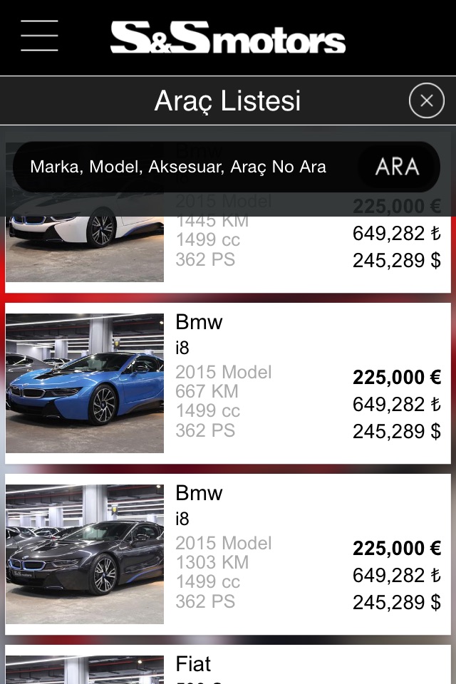 SS Motors screenshot 2
