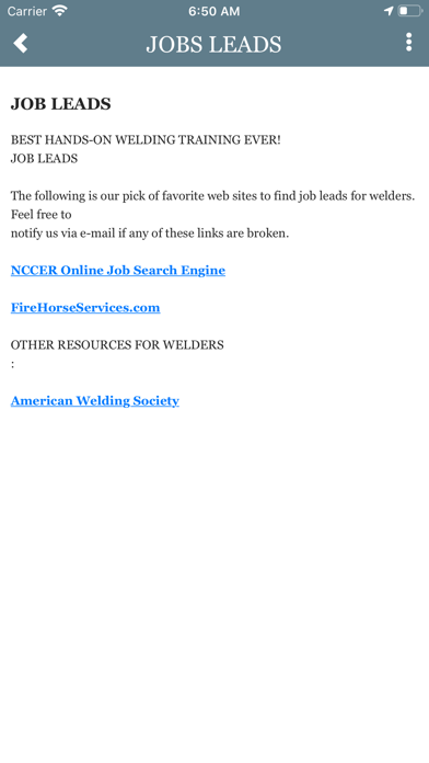 Screenshot #3 pour Industrial Welding Academy .