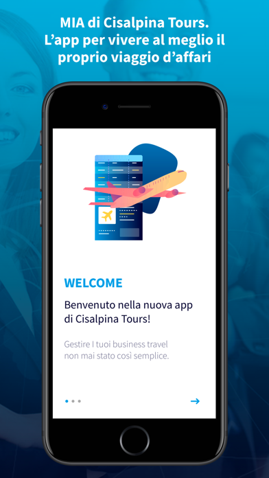 Screenshot #1 pour MIA - Cisalpina Tours