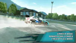 pure rally racing drift 2 iphone screenshot 3