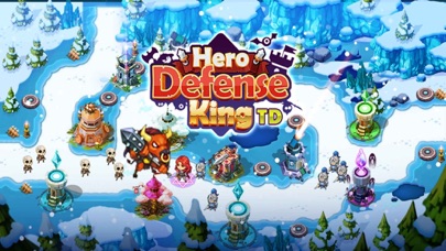 Hero Defense King : TD Screenshot