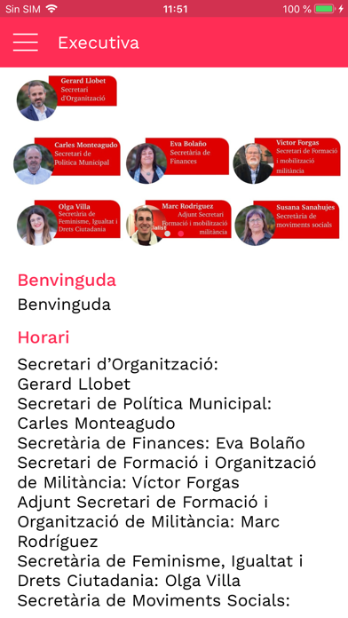 Screenshot #3 pour Partit dels Socialistes de Cat