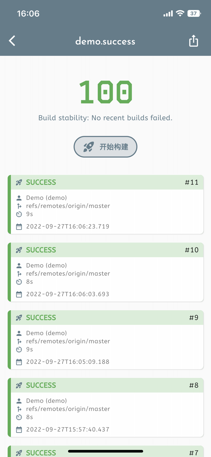 JKSCTL - Mobile CI for jenkins