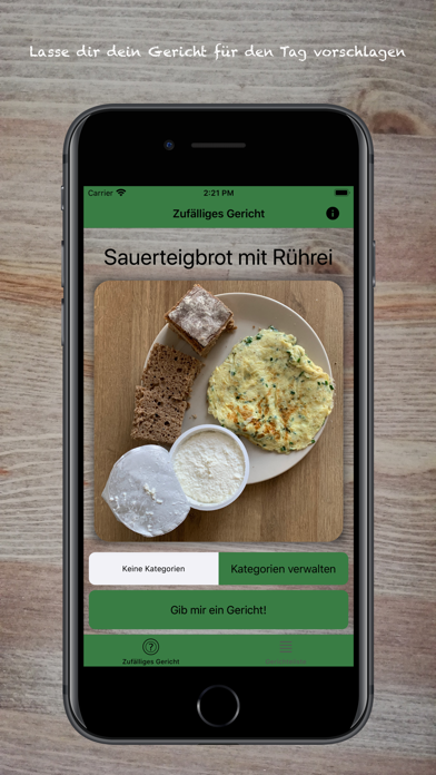 Screenshot #3 pour Gerichteküche