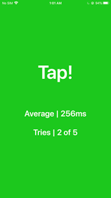 Reaction Speed Pro screenshot