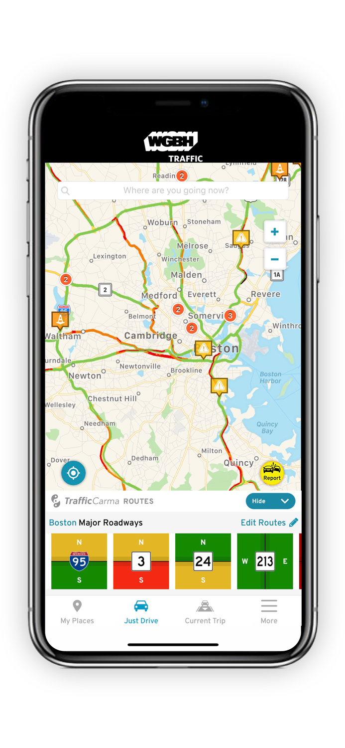 WGBH Traffic