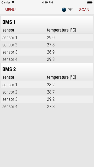App screenshot
