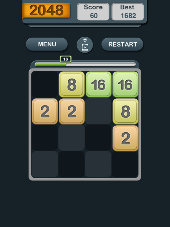 Screenshot #6 pour 2048 Mania Deluxe