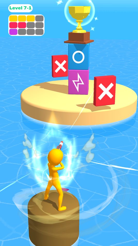 #3. Harpoon Race (iOS) بواسطة: Nick Balsimo