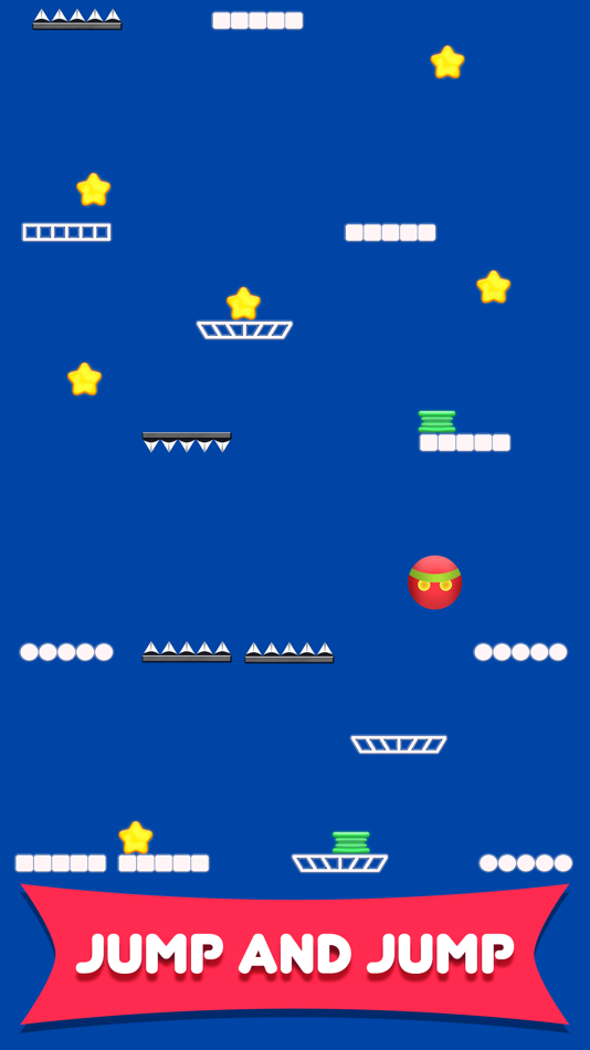 #1. Fun Jumping Game Cool Jump (iOS) 由: Eugene Mikhalevskiy