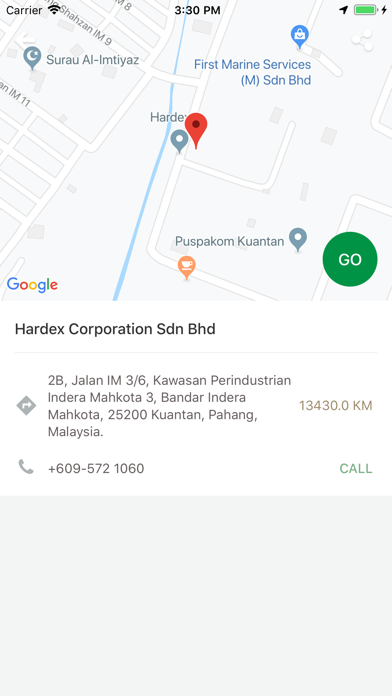 App screenshot