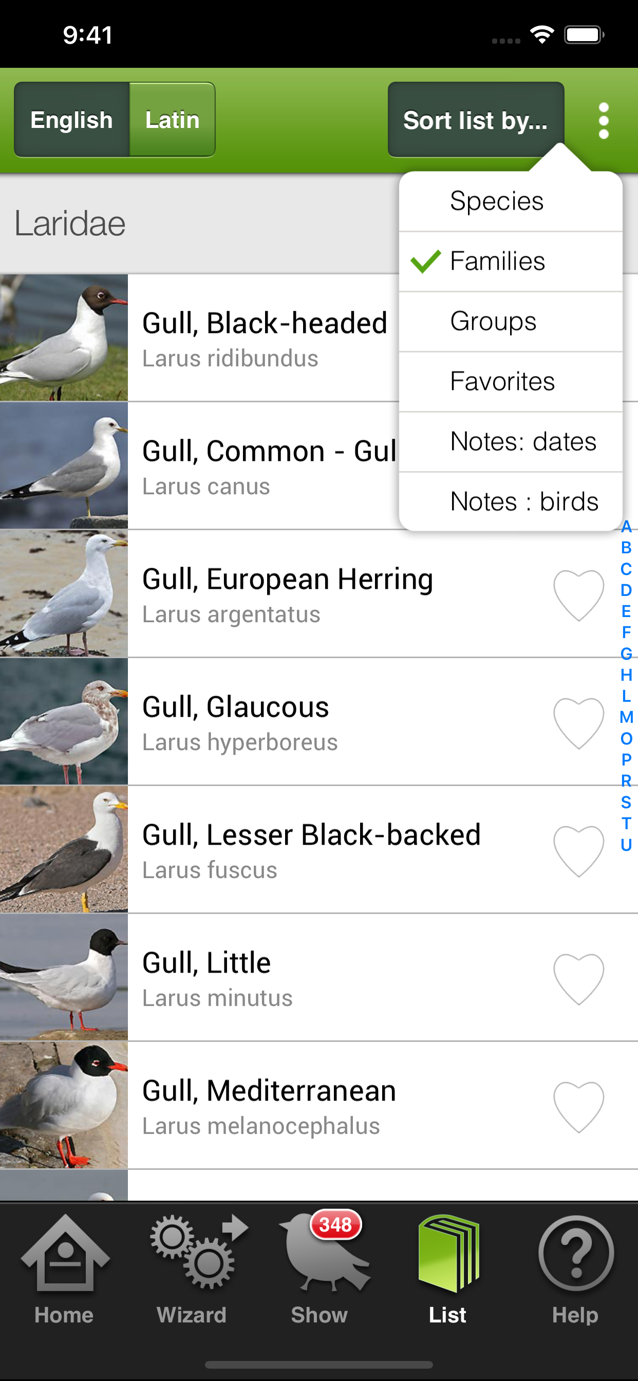 Birds of Britain and Europe screenshot 4