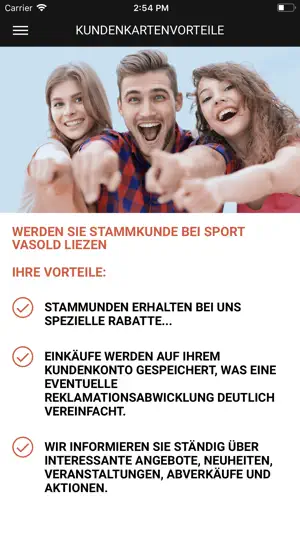 Sport Vasold screenshot 4
