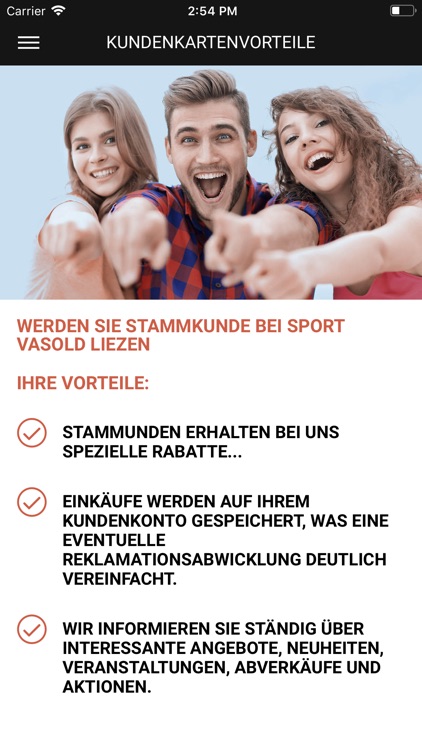 Sport Vasold screenshot-3