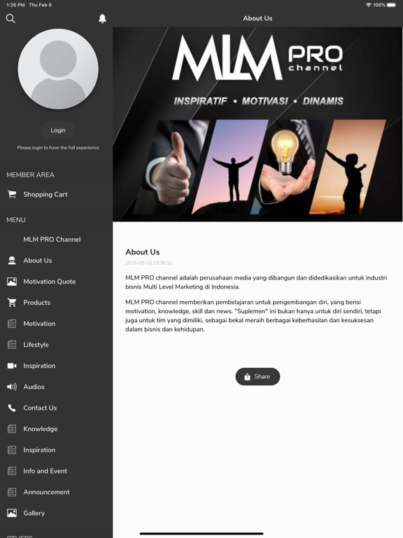 Screenshot #6 pour MLM PRO Channel