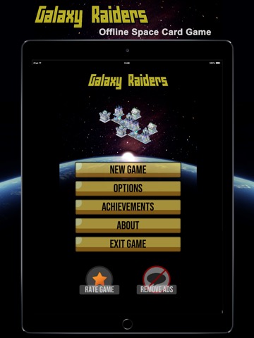 Galaxy Raiders - space cardsのおすすめ画像5