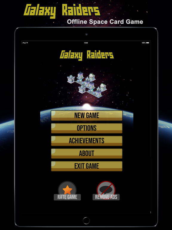 Screenshot #5 for Galaxy Raiders - space cards