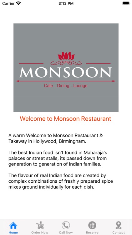 Monsoon Indian Restaurant