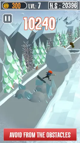 Game screenshot Snowball Smash Valley apk
