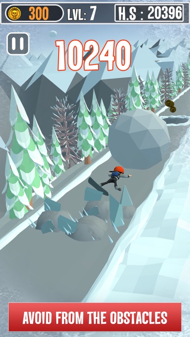 Snowball Smash Valley screenshot 2