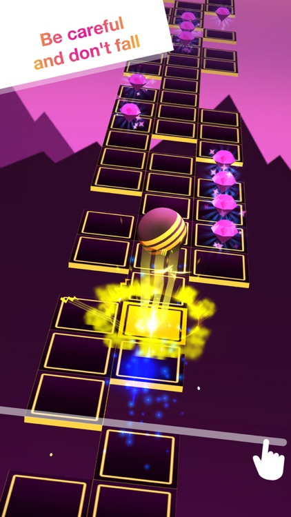 Ball Road Jump: Risky Ride