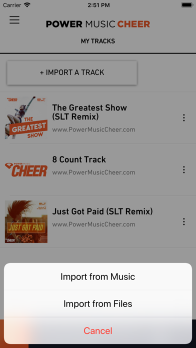 Power Music Cheer screenshot 2