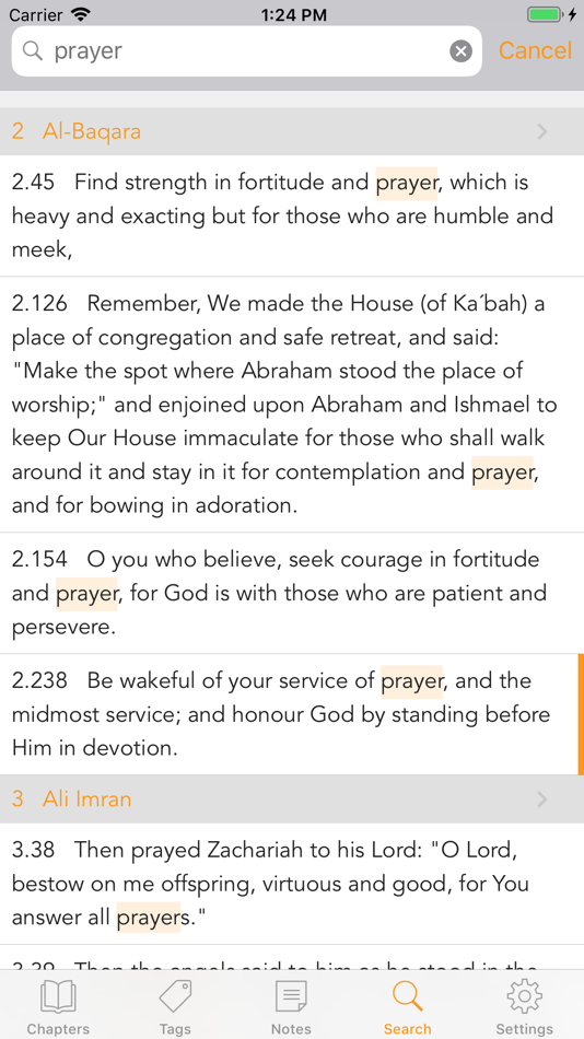 #5. Quran Notes (iOS) Podle: Ferhat Ozduran